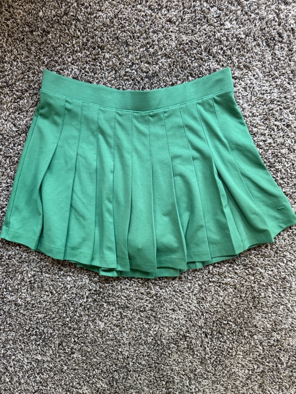 PINK Victoria's Secret Pleated Mini Skirt in Mint